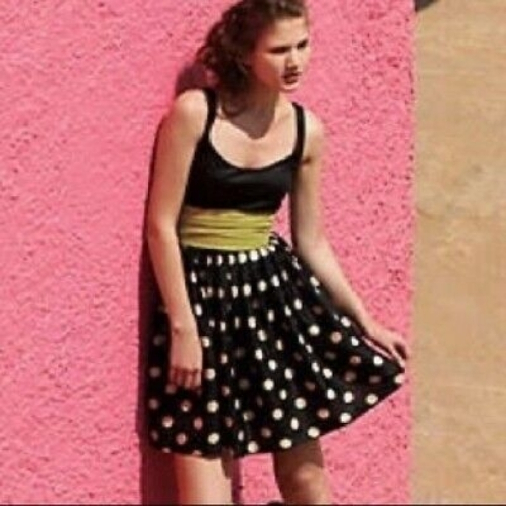 Anthropologie Corey Lynn Calter Polka Dot Dress
